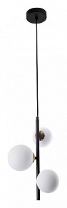 Подвесная люстра Arte Lamp Gemini черный арт. A2243SP-3BK