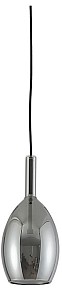Подвесной светильник Newport NORA черный арт. 7232/S mat.black smokey