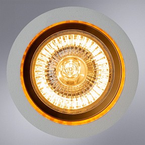 Встраиваемый светильник Arte Lamp Caph золото арт. A2165PL-1WH