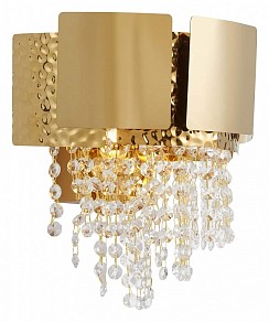 Накладной светильник LUMINA DECO MOLINA золото арт. LDW 7046-2 MD