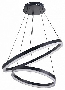 Подвесной светильник Natali Kovaltseva Oreol черный арт. LED LAMPS 81298