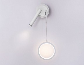 Бра с подсветкой Ambrella Light FL белый арт. FL51651