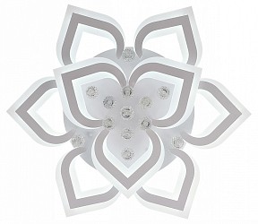 Потолочная люстра Natali Kovaltseva Cascade белый арт. LED LAMPS 81158