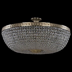 Светильник на штанге Bohemia Ivele Crystal 1915 золото арт. 19151/90IV G