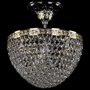 Светильник на штанге Bohemia Ivele Crystal 1932 золото арт. 19321/25IV G
