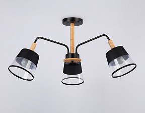Люстра на штанге Ambrella Light TR дерево арт. TR4740