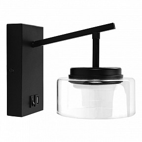 Бра Lightstar Fico II черный арт. 740627