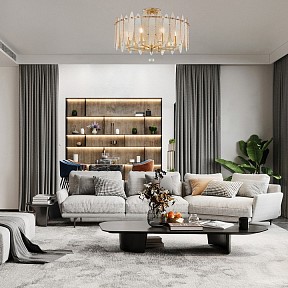 Светильник на штанге Arte Milano Sorrento-3309 золото арт. 373309/8/80/570 GD