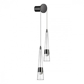 Бра Odeon Light Lump черный арт. 5044/24WL