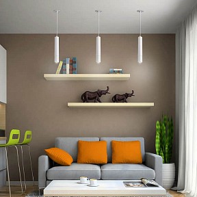 Подвесной светильник Novotech Pipe белый арт. 370402