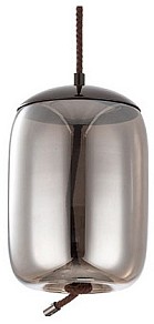 Подвесной светильник Arte Lamp Cody серый арт. A7766SP-1BC