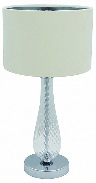 Настольная лампа декоративная Escada Ersa металл арт. 10206/T Clear