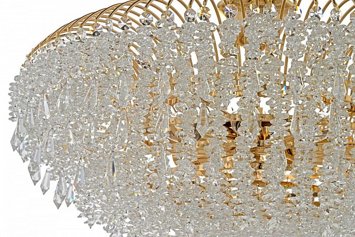 Люстра на штанге Arti Lampadari Delia Gold желтый арт. Delia E 1.3.80.105 G