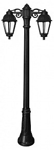 Фонарный столб Fumagalli SABA черный арт. K22.156.S20.AXE27DN