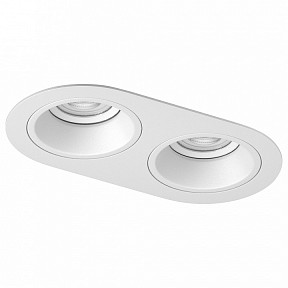 Встраиваемый светильник Lightstar Domino белый арт. D6560606WMOD