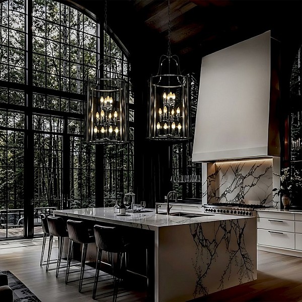 Подвесной светильник Loft it Lighthouse хром арт. 10456/12 CR