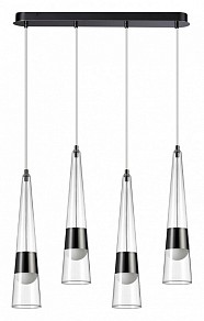 Подвесной светильник Odeon Light Lump черный арт. 5044/42L