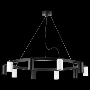 Подвесная люстра Lightstar Rullo черный арт. LR020375365