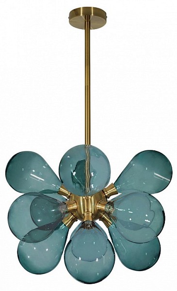 Люстра на штанге Loft it Miracle желтый арт. 10130/12 Blue