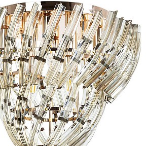 Потолочная люстра Arte Lamp Ella желтый арт. A1054PL-6GO