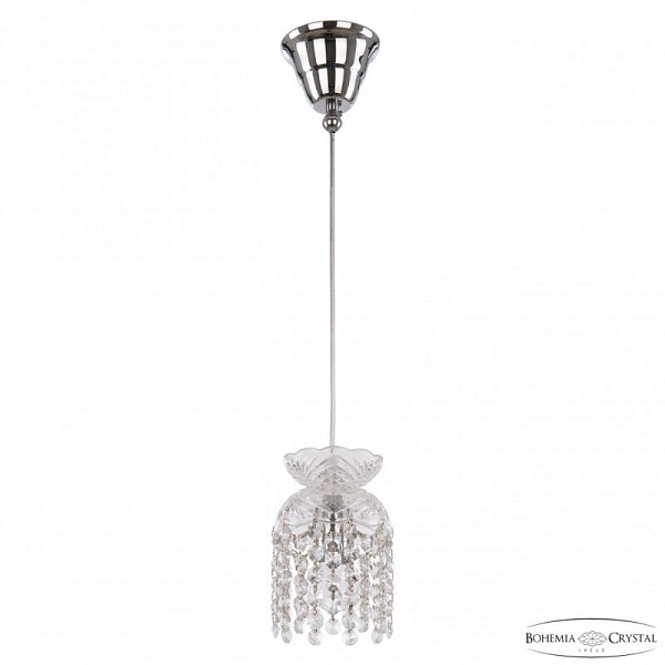 Подвесной светильник Bohemia Ivele Crystal 1478 никель арт. 14781P/11 Ni R