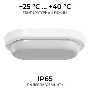 Накладной светильник OGM О28 белый арт. О28-04
