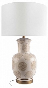 Настольная лампа декоративная Loft it Meadow белый арт. 10509T Yellow