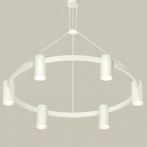 Подвесная люстра Ambrella Light XB белый арт. XB9021100