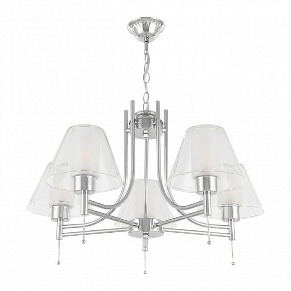 Подвесная люстра Arte Milano Amalfi-8556 хром арт. 338556/5 CR