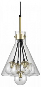 Подвесной светильник Vele Luce Caramella желтый арт. VL5904P15