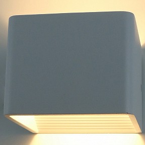 Накладной светильник Arte Lamp A1423 белый арт. A1423AP-1WH