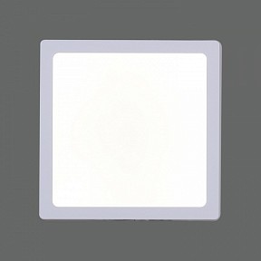 Накладной светильник Reluce 70607 белый арт. 70607-9.5-001OL LED18W WH 4000K