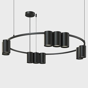Подвесная люстра Denkirs Orbit черный арт. DK4065-BK