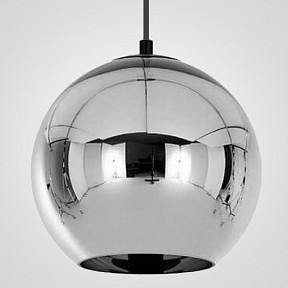 Подвесной светильник Imperiumloft Copper Shade Chrome хром арт. 40.018