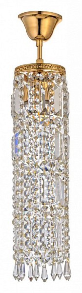 Люстра на штанге Arti Lampadari Stella Gold золото арт. Stella E 1.3.10.101 G