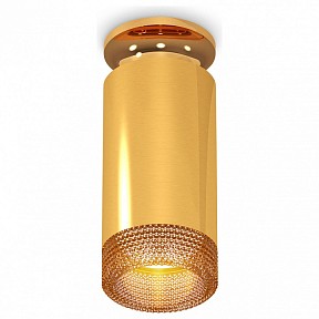 Накладной светильник Ambrella Light XS золото арт. XS6327081
