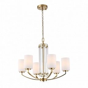 Подвесная люстра ST-Luce BRASS латунь арт. SL1403.303.06