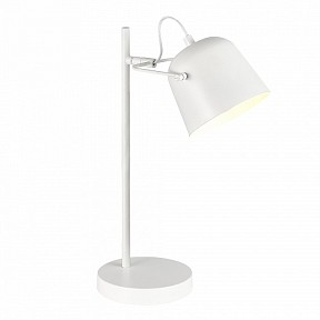 Настольная лампа офисная EVOLUCE Blank белый арт. SLE1805-504-01