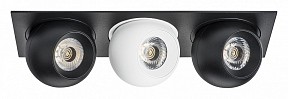 Встраиваемый светильник Lightstar Intero черный арт. i537746474