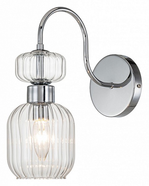 Бра Escada Gloss серый арт. 1141/1A Chrome/Clear