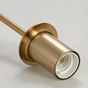 Подвесной светильник Lussole LSP-849 коричневый арт. LSP-8497