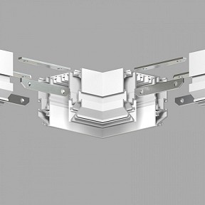 Соединитель для треков Denkirs SMART ONE белый арт. TR2026-WH