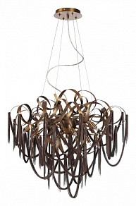 Подвесная люстра Odeon Light Chainy коричневый арт. 5066/12