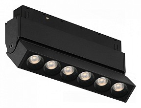 Накладной светильник iLedex Technical VISION48/22 черный арт. SMART 4822-003-L120-6W-38DG-BK