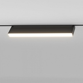Накладной светильник Elektrostandard Slim Magnetic черный арт. 85086/01