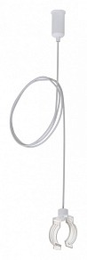 Подвес для трека Arte Lamp Loop белый арт. A492433