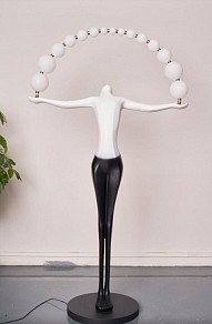 Торшер Alfa-Light F2724 белый арт. F2724-05
