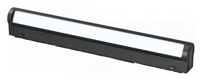 Накладной светильник iLedex Technical VISION48/25 черный арт. 4825-040-L305-12W-110DG-4000K-BK