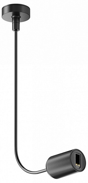 Заглушка для треков Maytoni Accessories for tracks Flarity черный арт. TRA154C-SB1-B