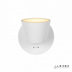 Бра iLedex Flexin белый арт. W1118-1S WH